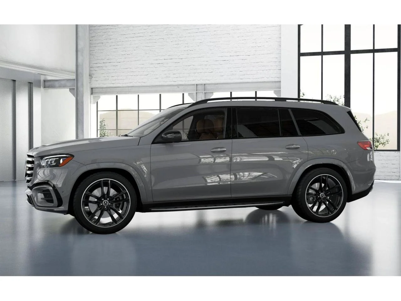 New 2026 MANUFAKTUR Alpine Grey Mercedes-Benz GLS 450 image 36