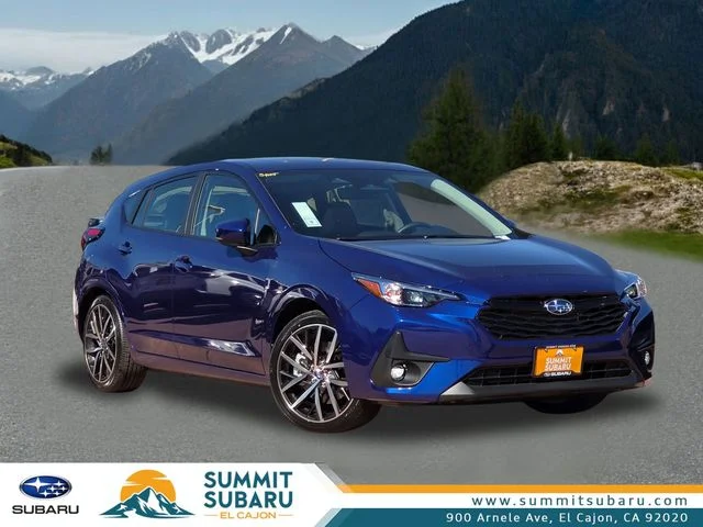 2026 Subaru Impreza 2.0 Sport CVT's photo