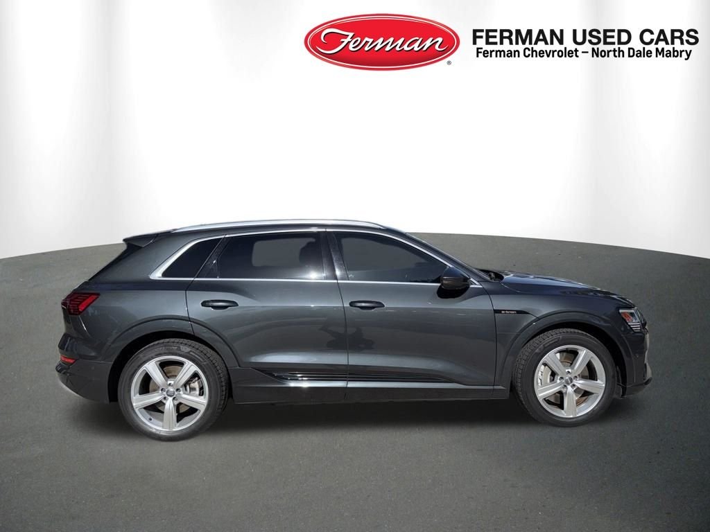 Used 2019 Audi e-tron Premium Plus with VIN WA1LAAGE9KB024770 for sale in Greater Northdale, FL
