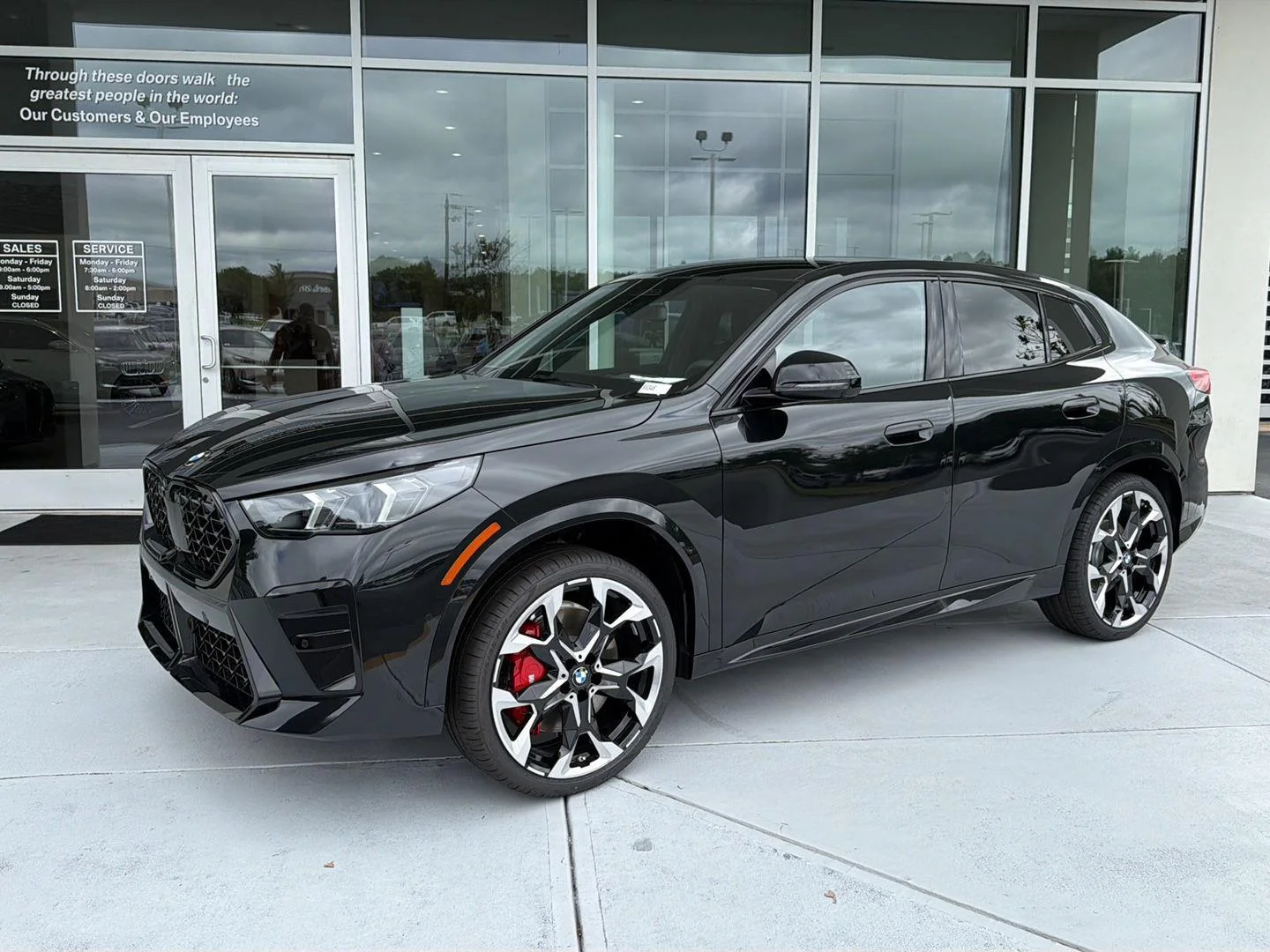 New 2026 Black Sapphire Metallic BMW xDrive28i image 1