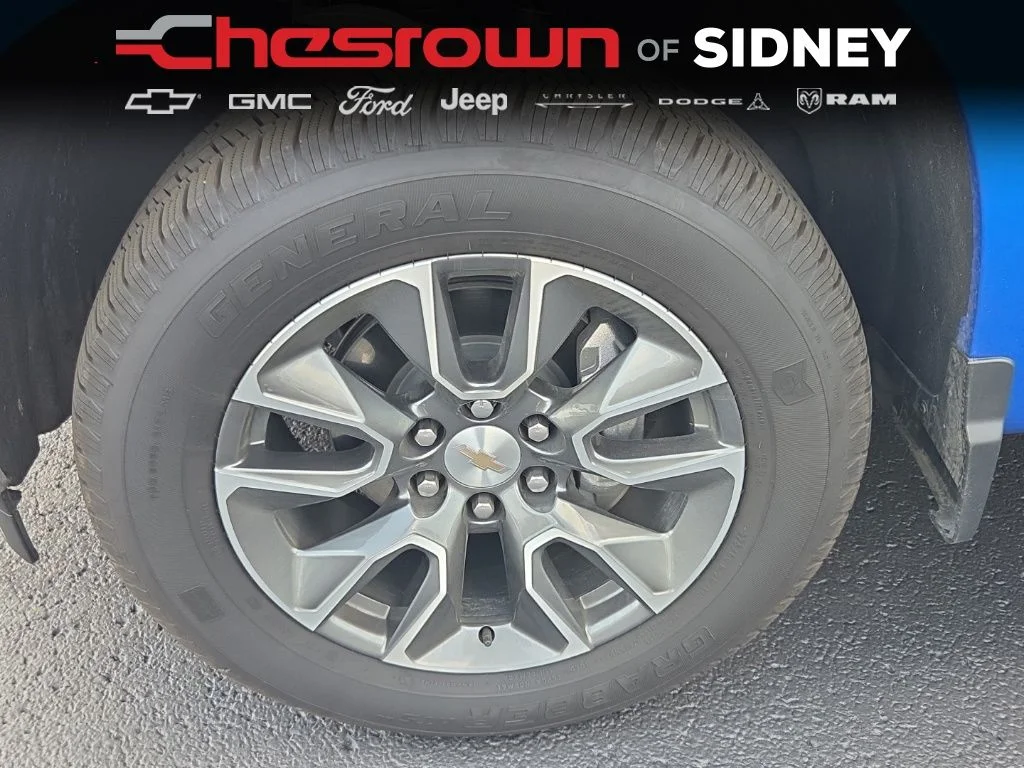 Used 2025 Blue Chevrolet LT image 9
