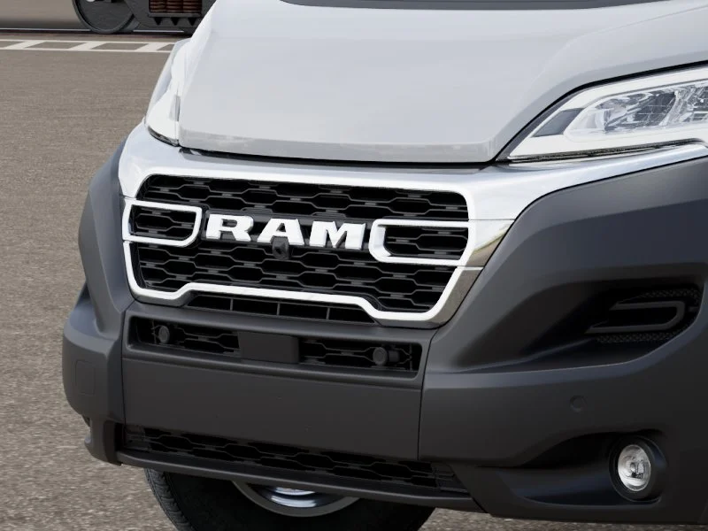 New 2026 Bright White Clear-Coat Exterior Paint RAM SLT image 11