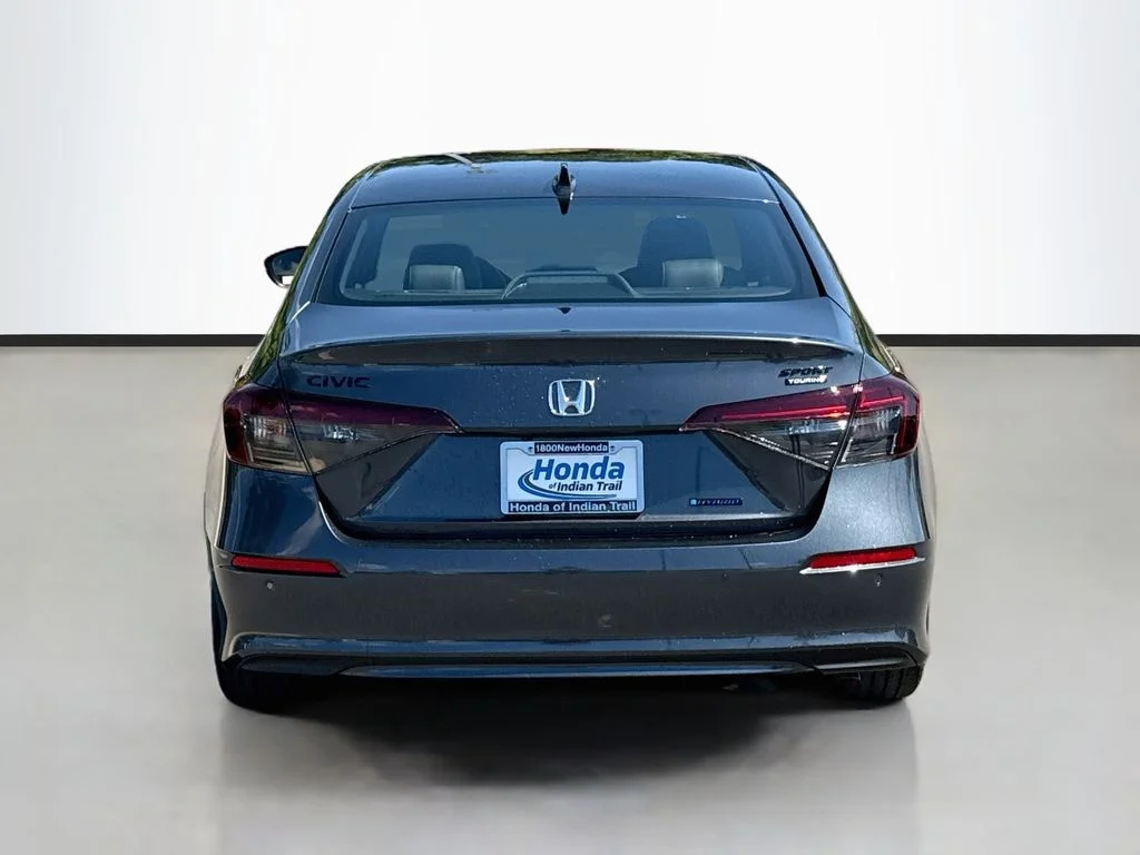 New 2026 Meteorite Gray Metallic Honda Sport Touring image 7