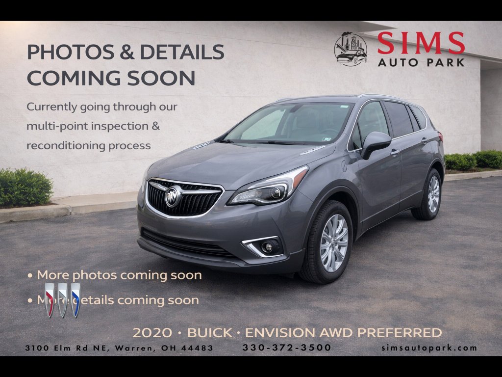 2020 Buick Envision Preferred