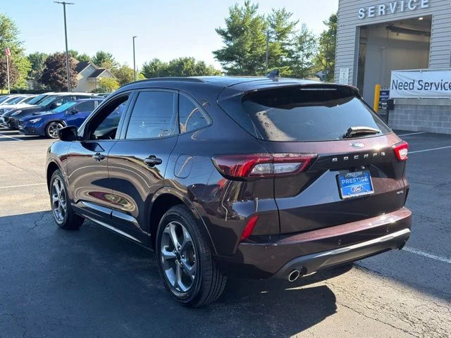 Certified Used 2023 Cinnabar Red Ford ST-Line image 5