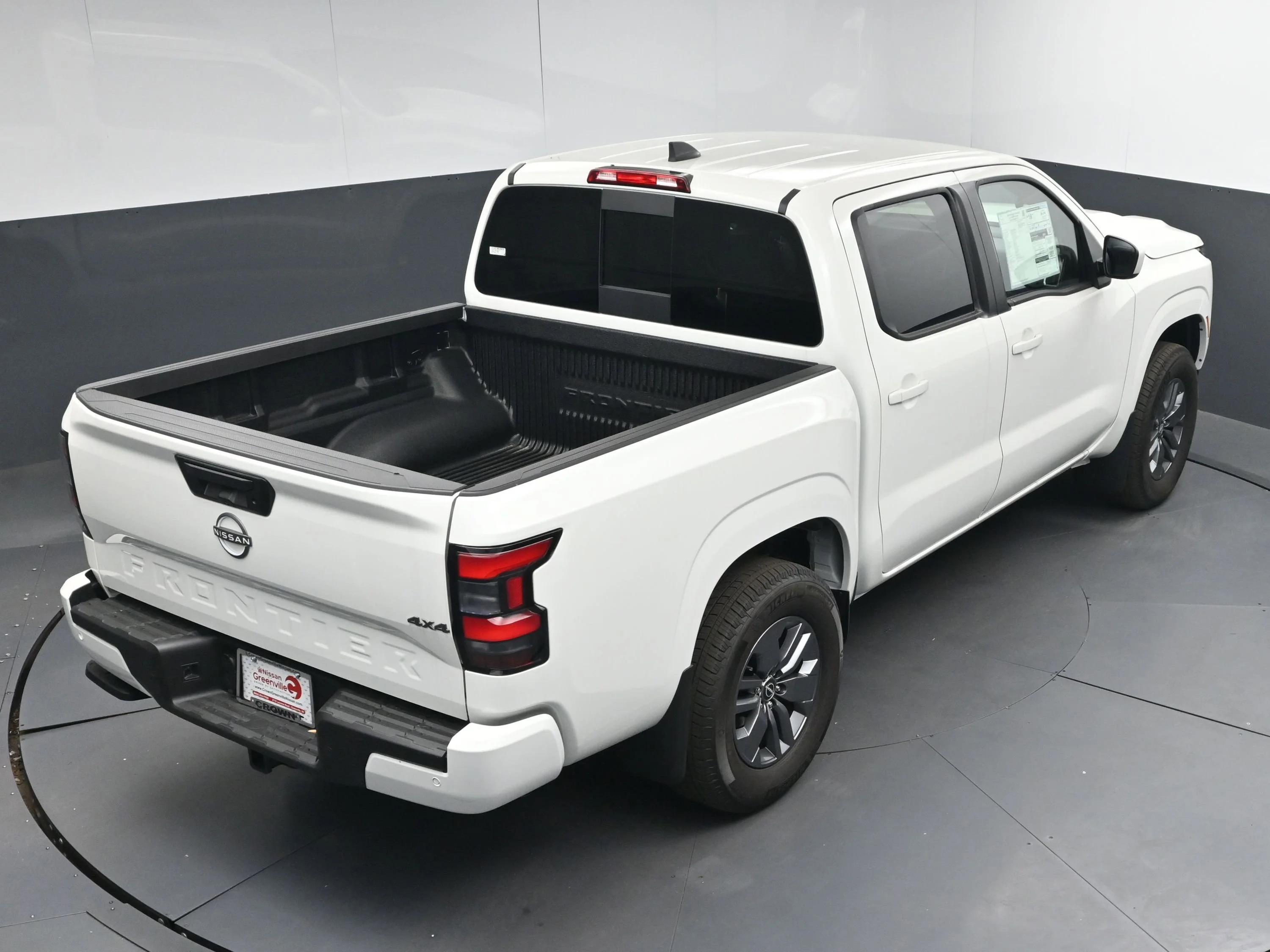 New 2026 Glacier White Nissan Crew Cab SV image 33