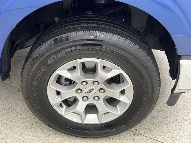 Used 2023 Blue Ford XLT image 38