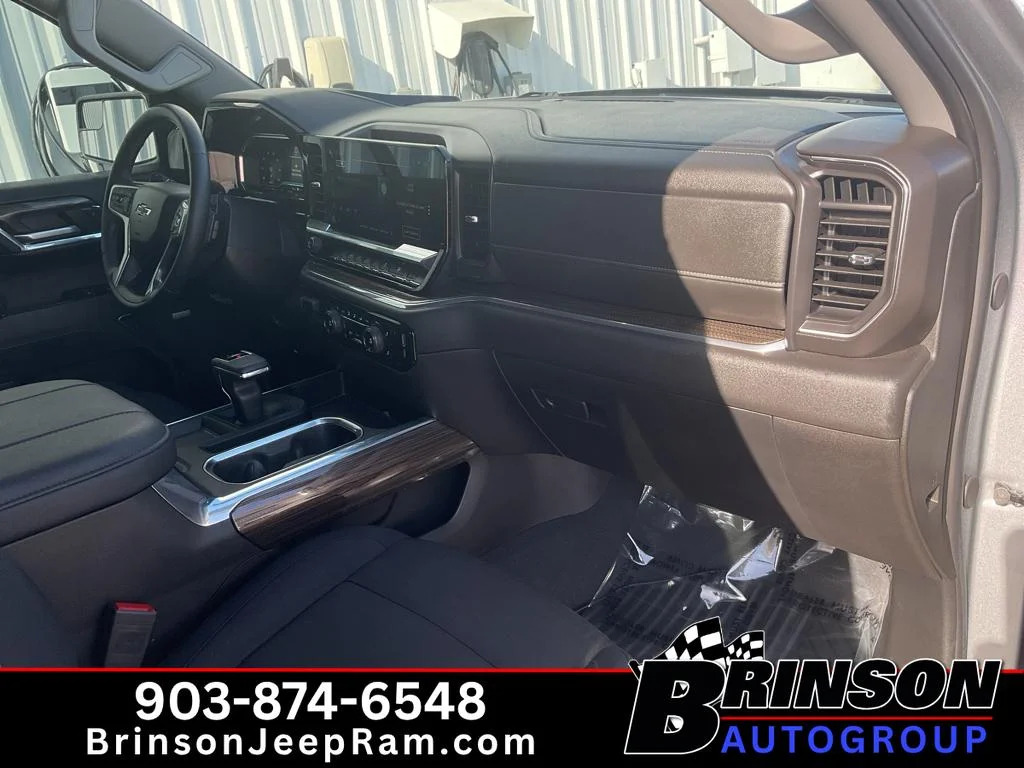 Used 2024 Sterling Gray Metallic Chevrolet RST image 21