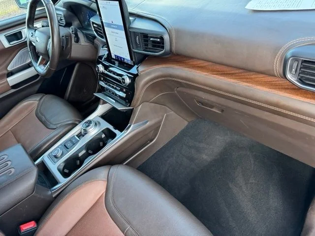 Used 2021 Blue Ford King Ranch image 27