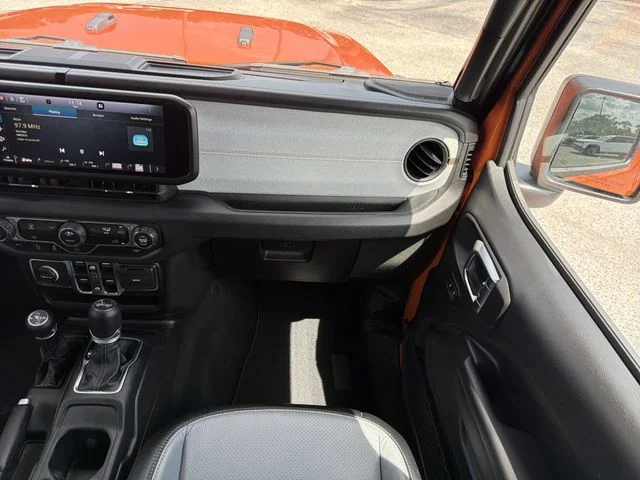 Used 2025 Orange Jeep Sport S image 16