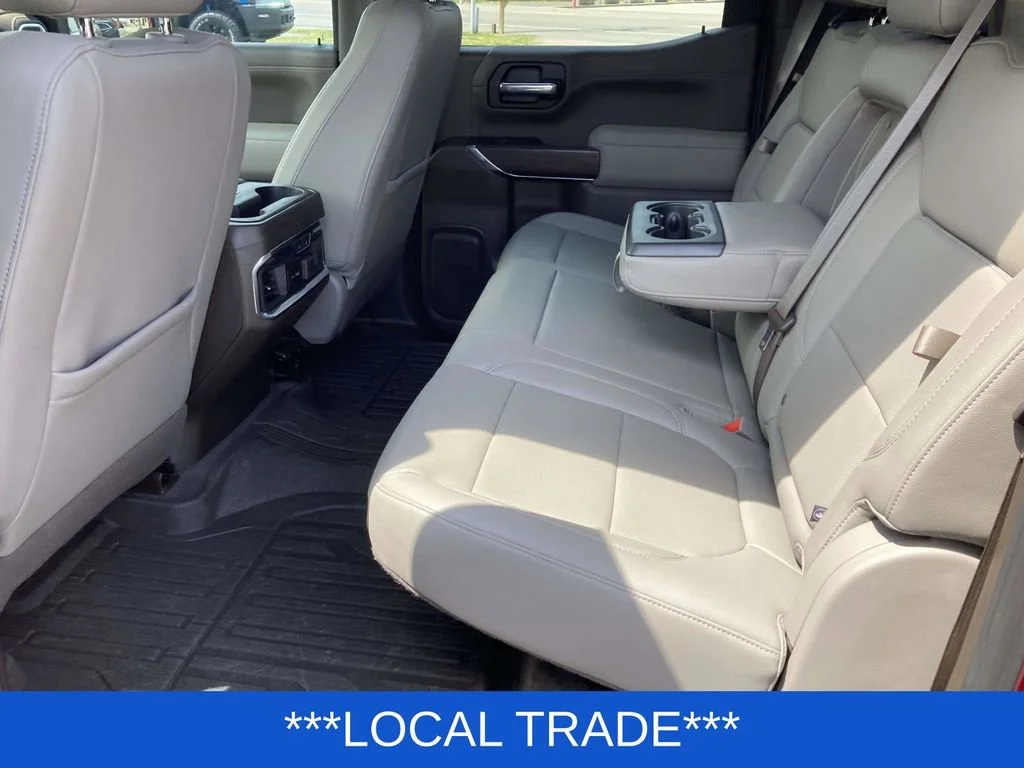 Used 2019 RED QUARTZ TINTCOAT GMC SLT image 12