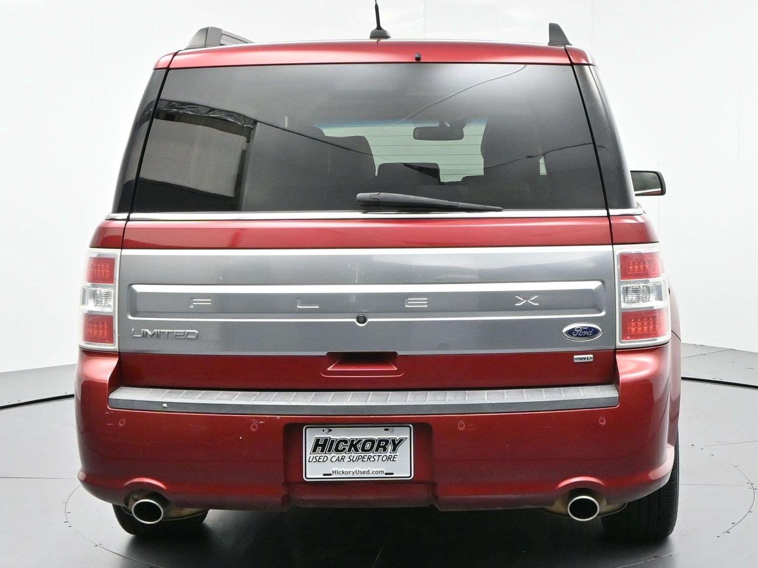 Used 2014 Ruby Red Metallic Tinted Clearcoat Ford Limited image 6