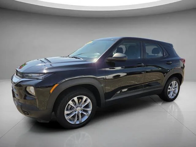 Used 2023 Mosaic Black Metallic Chevrolet LS image 9