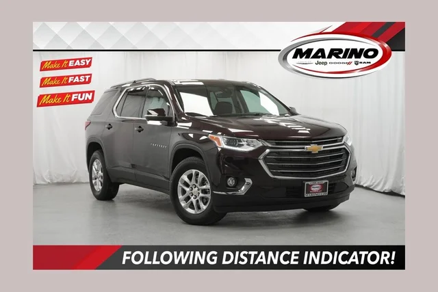 2021 Chevrolet Traverse LT Leather