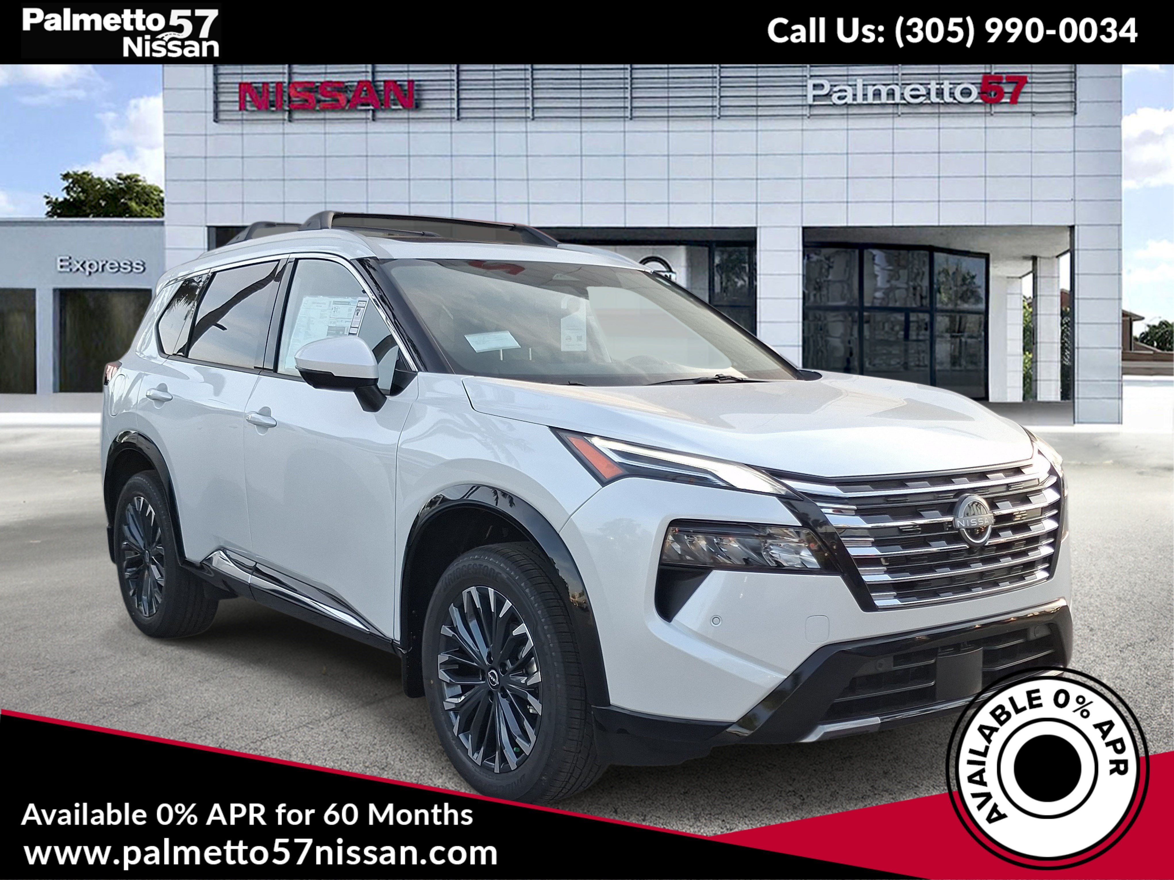 New 2026 Everest White Pearl TriCoat Nissan Platinum image 1