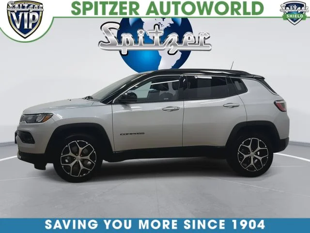 Used 2024 Silver Jeep Limited image 7