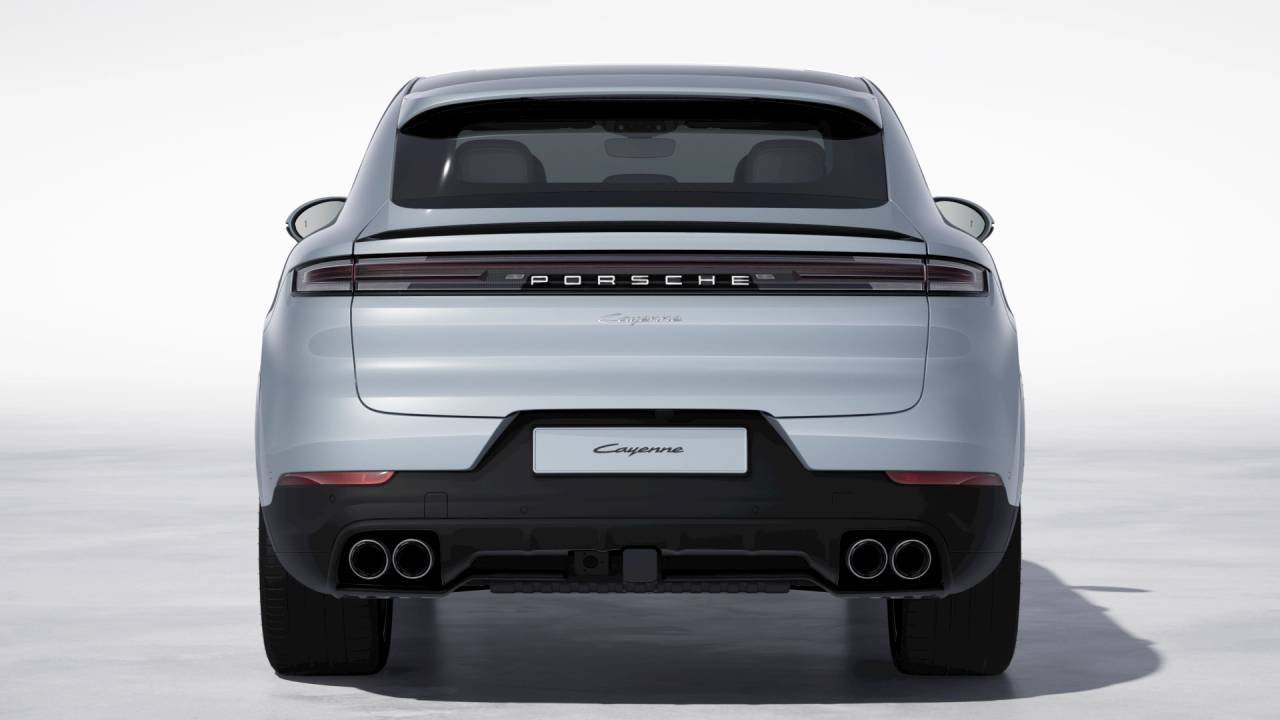 New 2026 Dolomite Silver Metallic Porsche Coupe image 7