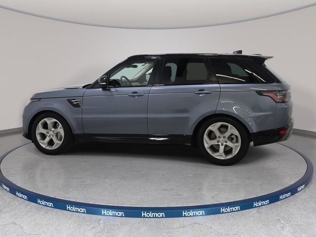 Used 2019 Blue Land Rover HSE image 9