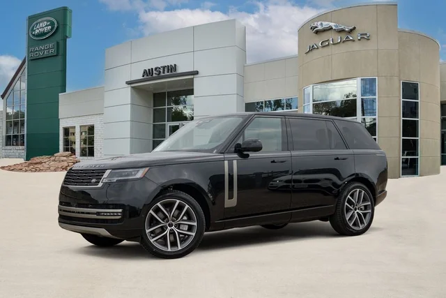New 2026 Range Rover SE