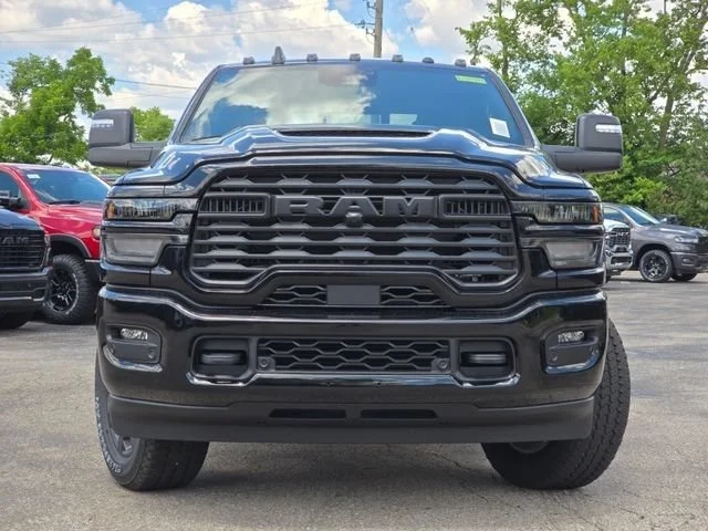 New 2026 Diamond Black Crystal Pearlcoat Ram Tradesman image 3