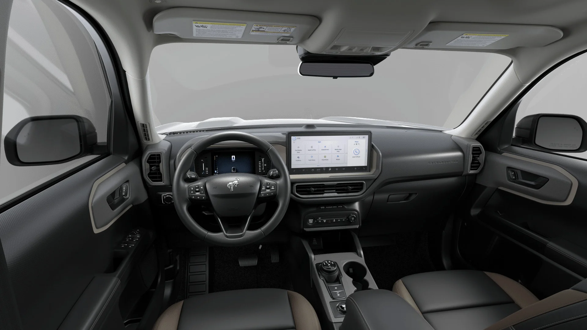 New 2026 White Ford Big Bend® image 5