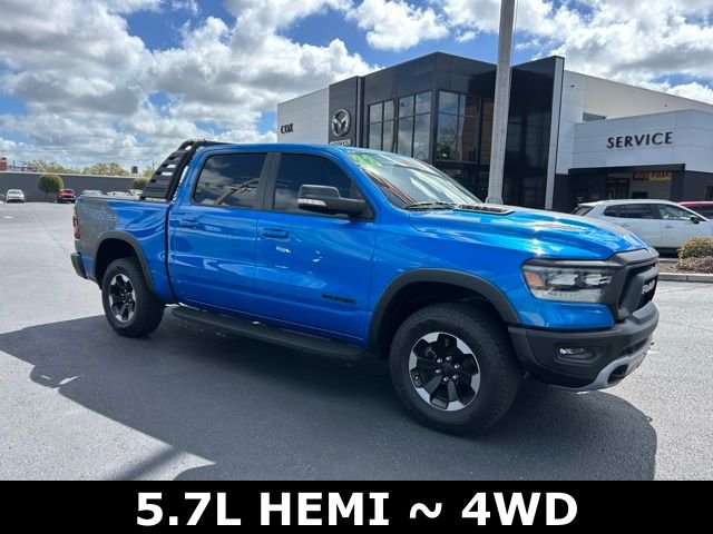 2022 RAM Ram 1500 Pickup Rebel