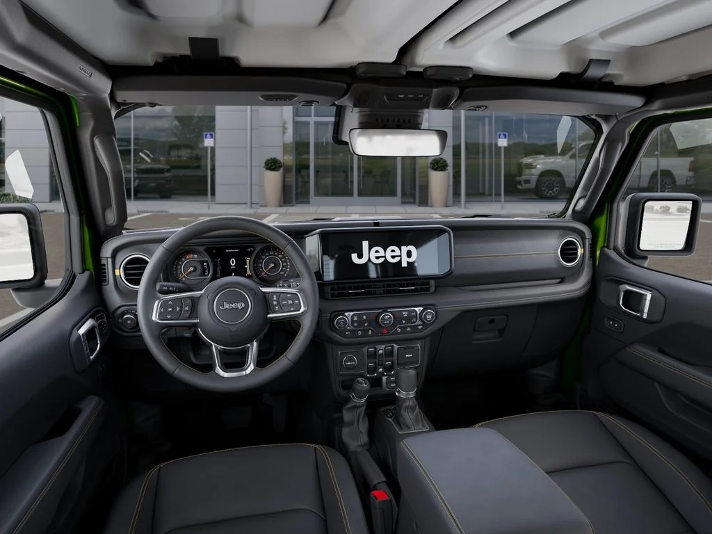 New 2026 Mojito Clear-Coat Exterior Paint Jeep Sahara image 15
