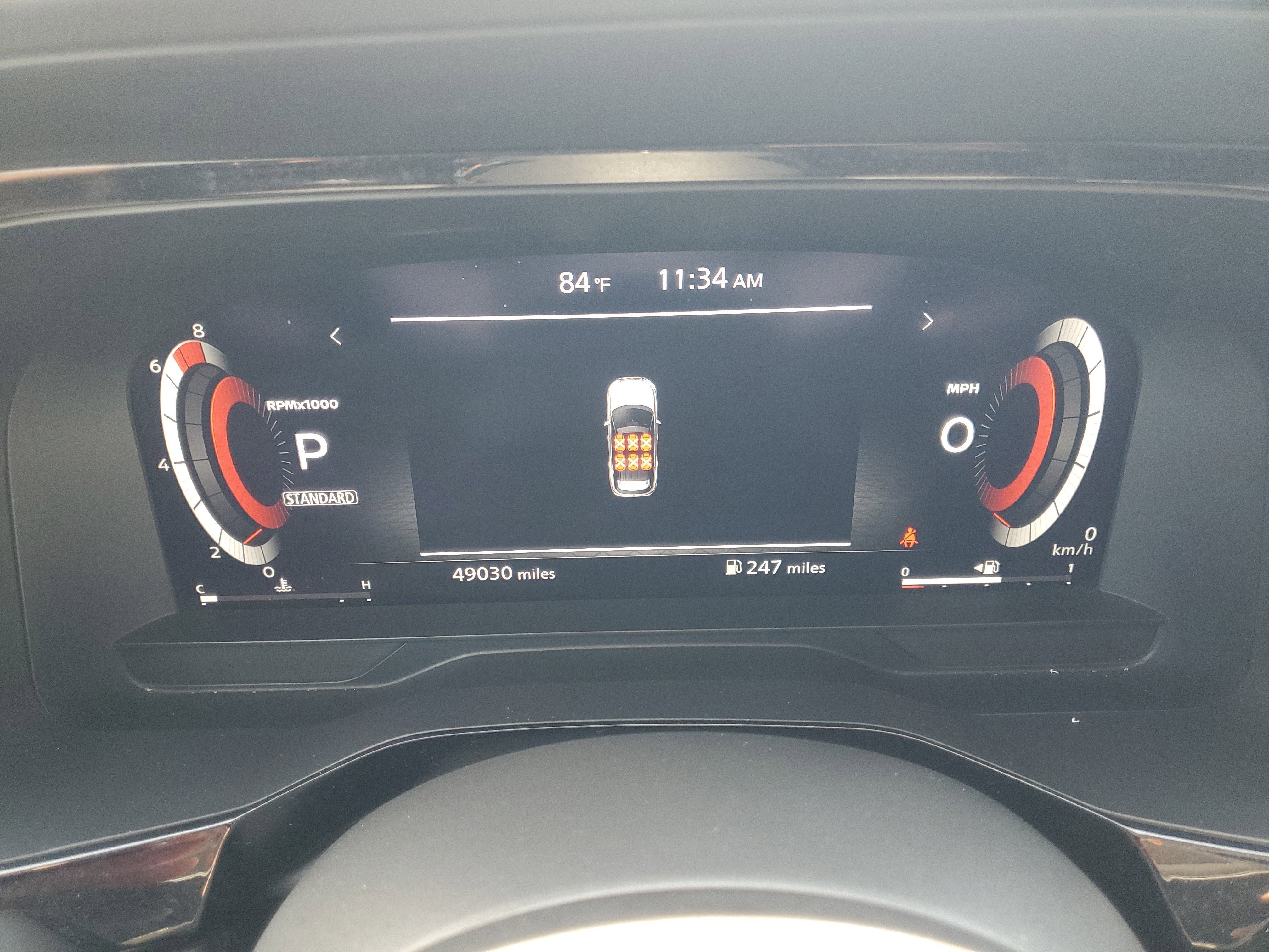 Used 2022 Brilliant Silver Metallic Nissan Platinum image 25