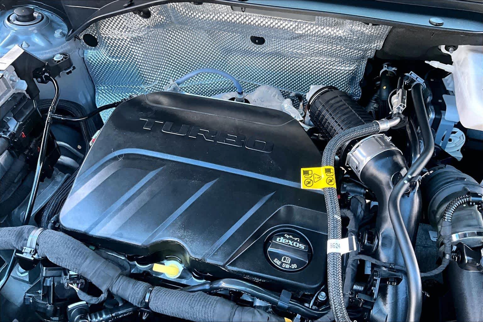 Used 2023 Sterling Gray Metallic Chevrolet LT image 33