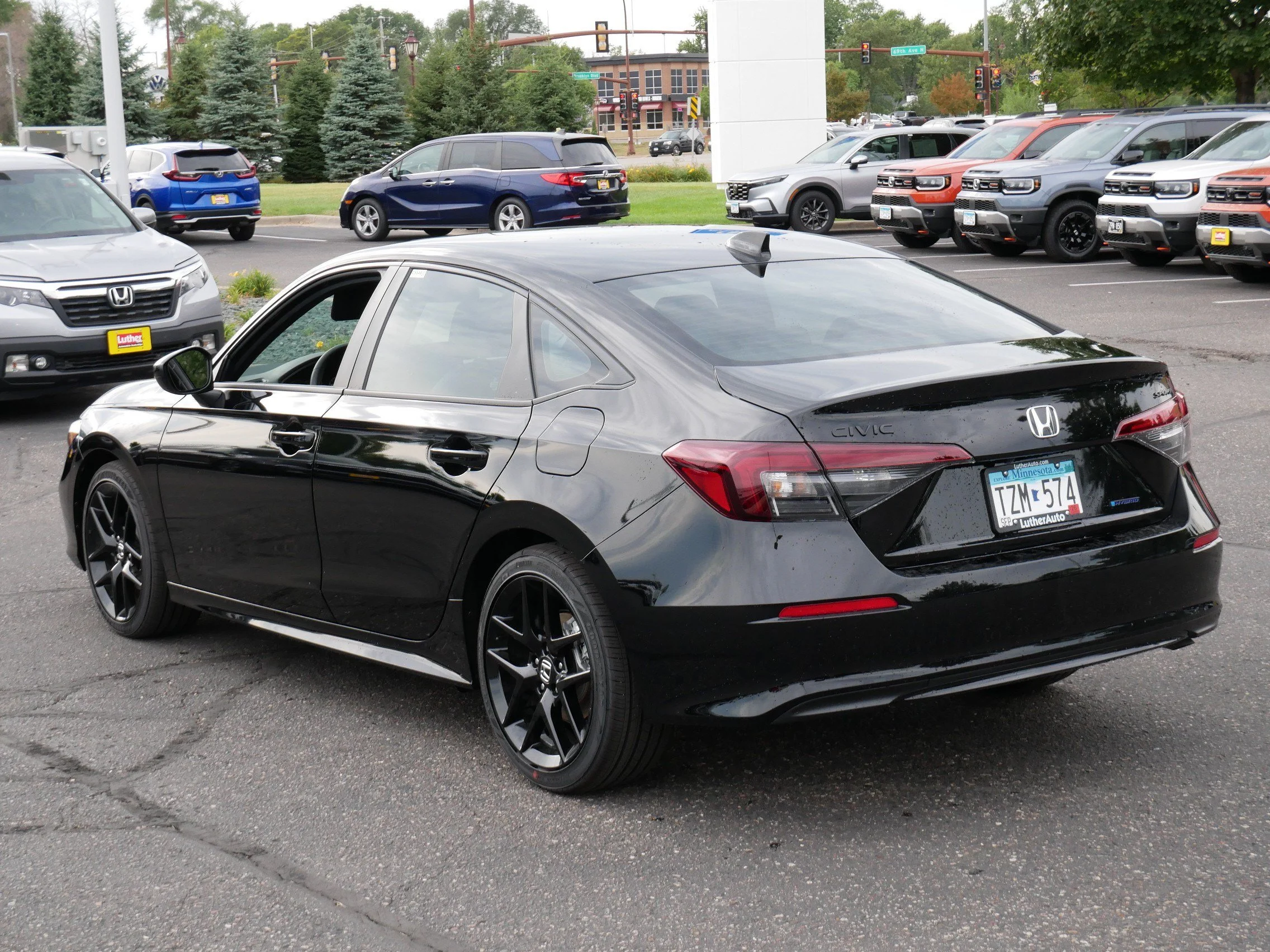Used 2026 Crystal Black Pearl Honda Sport image 5