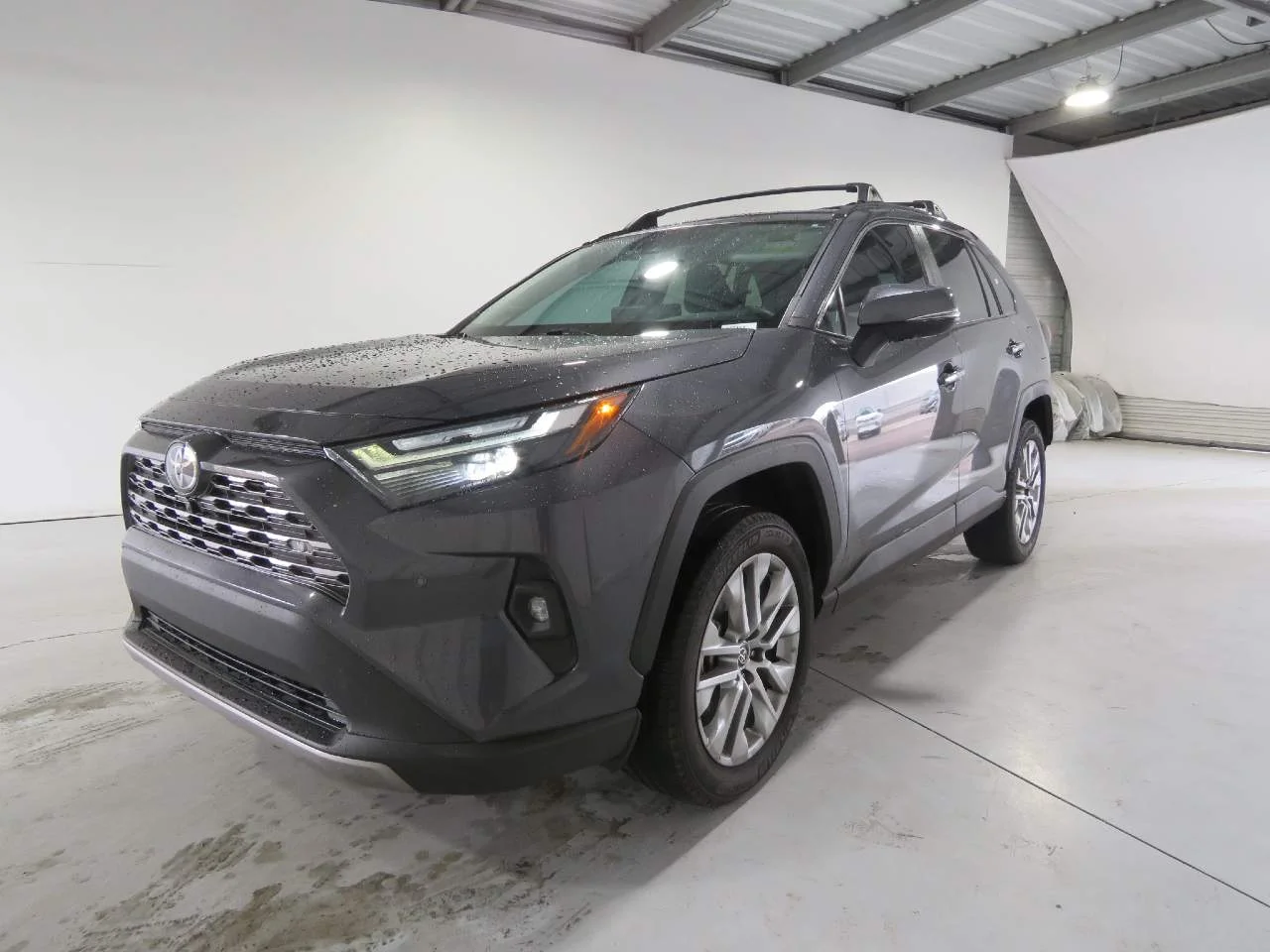 Used 2024 Magnetic Gray Metallic Toyota Limited image 1