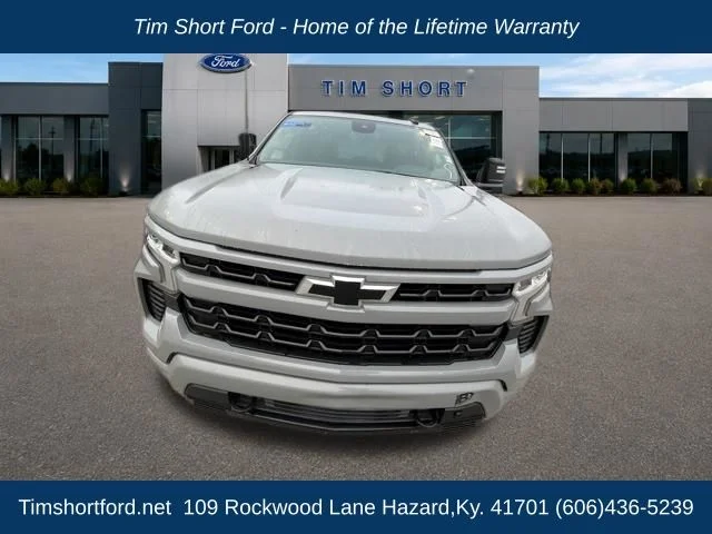 Used 2024 Gray Chevrolet RST image 2