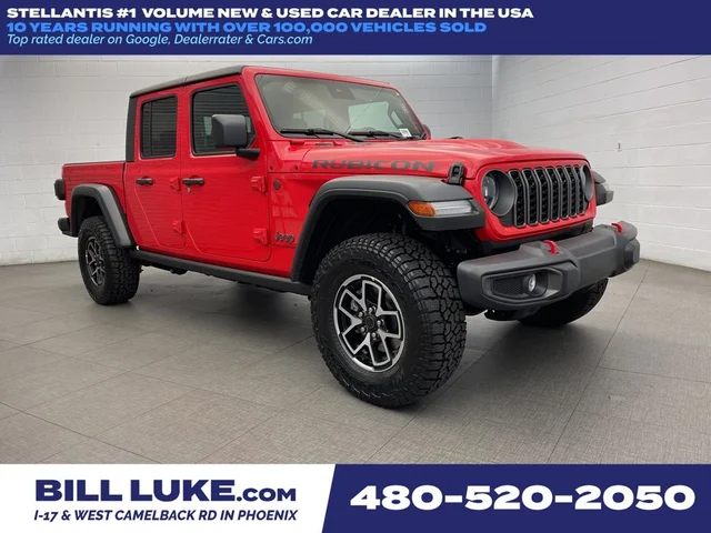 2025 Jeep Gladiator Rubicon