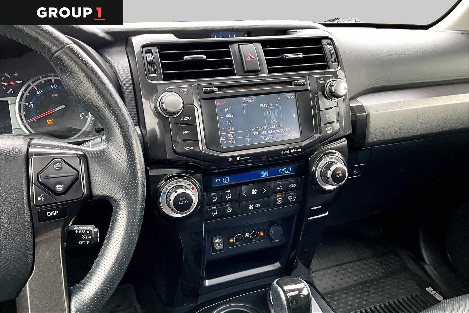 Certified Used 2019 Midnight Black Metallic Toyota Limited Nightshade image 7