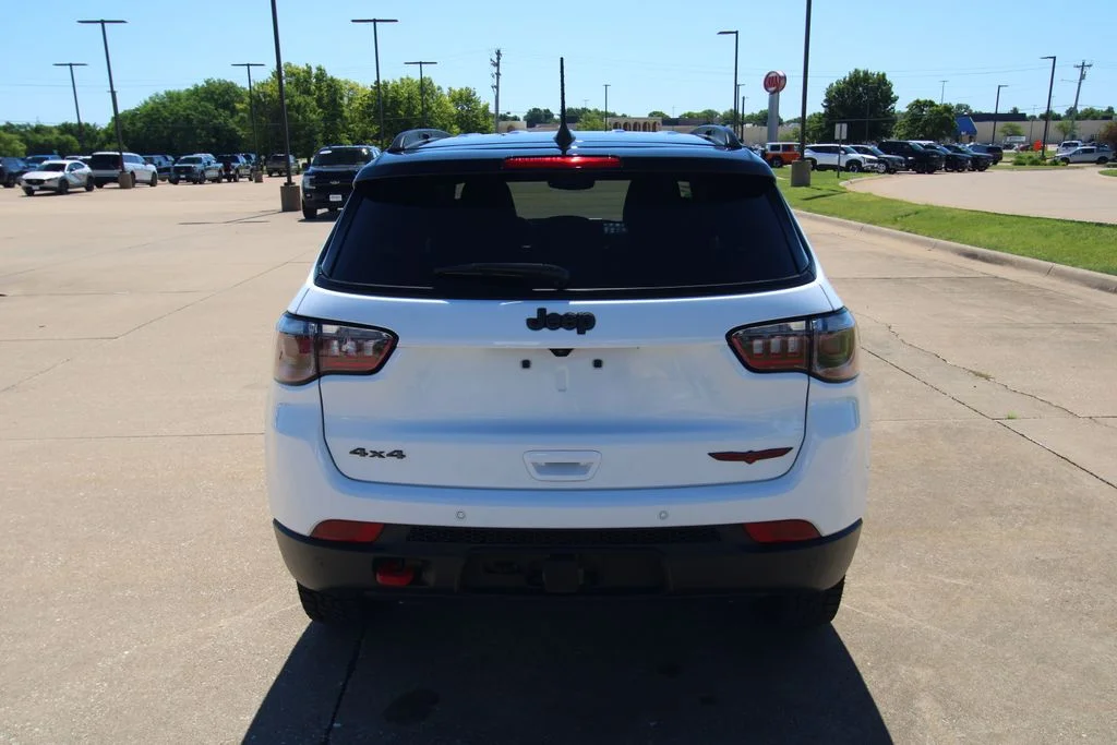 Used 2024 White Jeep Trailhawk image 15