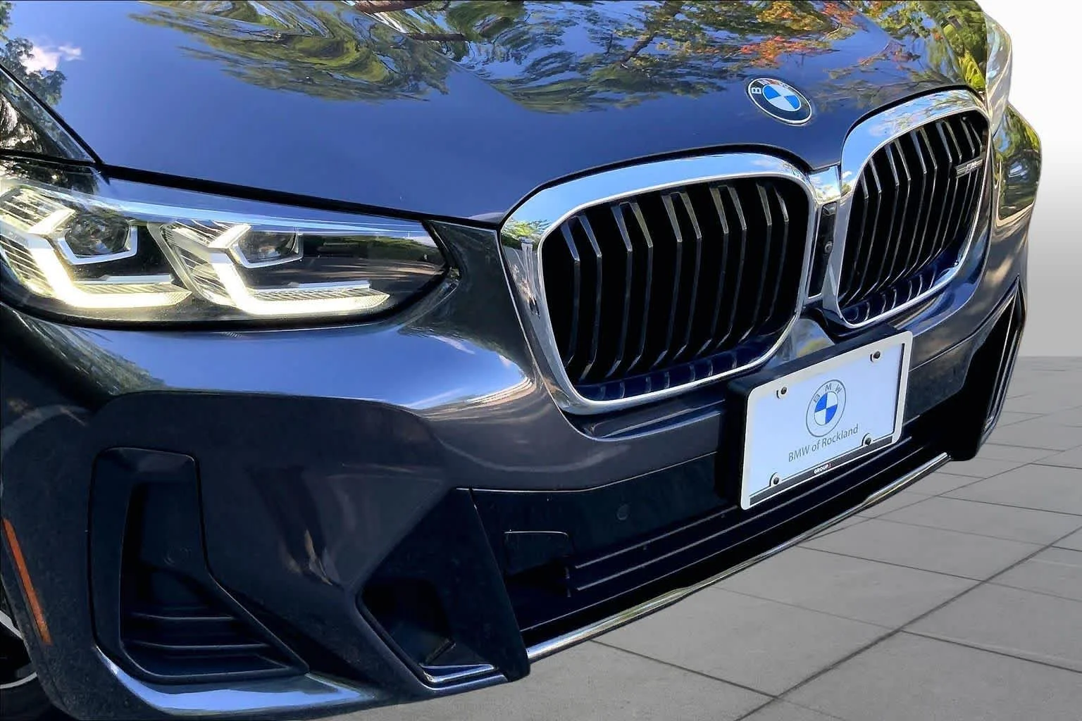 Used 2022 Dark Graphite Metallic BMW M40i image 29