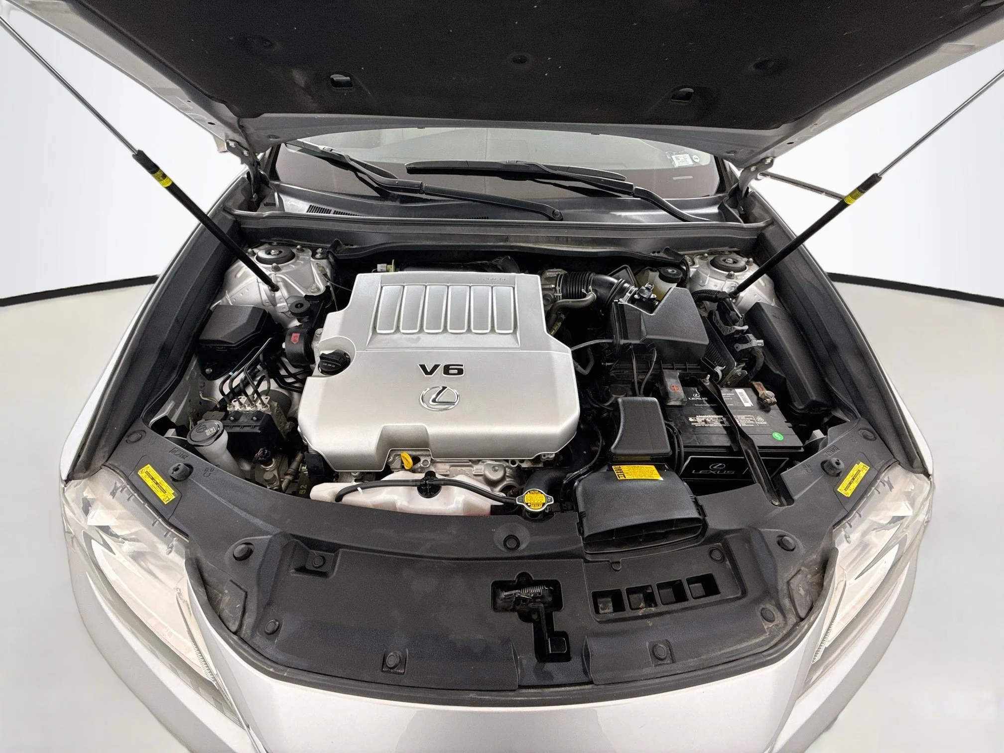 Used 2015 Silver Lining Metallic Lexus 350 image 29