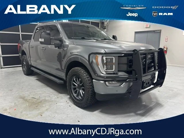 Used 2023 Gray Ford Lariat image 1