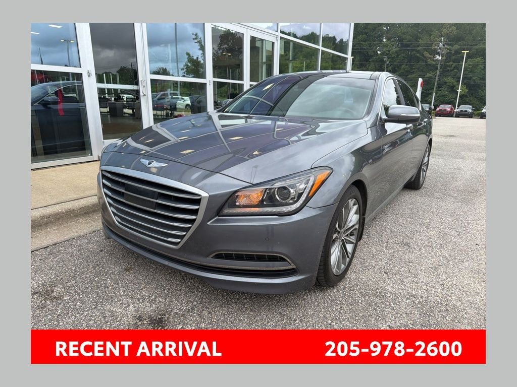2015 Hyundai Genesis 3.8 RWD's photo