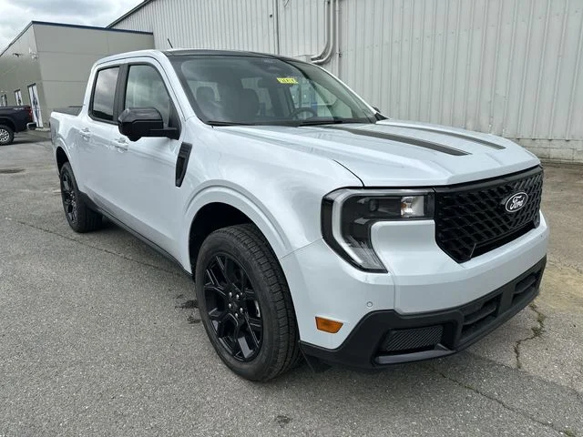 New 2026 Space White Metallic Ford Lariat® image 39