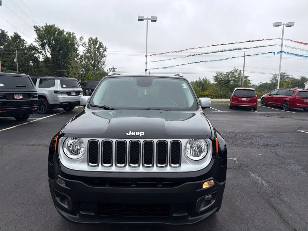 Used 2015 Black Jeep Limited image 3