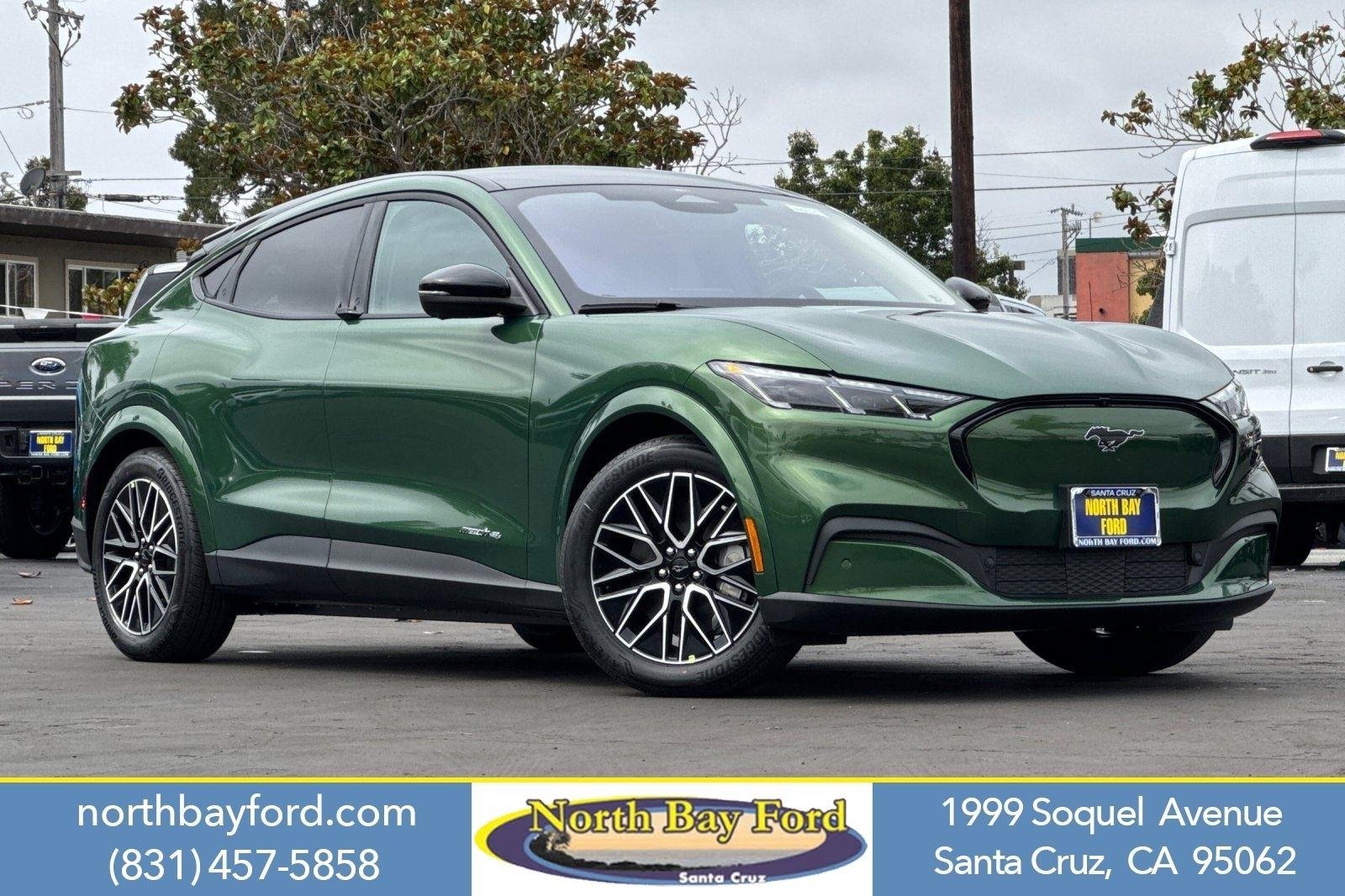 2025 Ford Mustang Mach-E