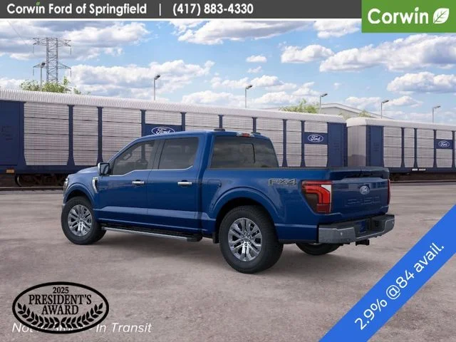 New 2026 Argon Blue Metallic Ford Lariat® image 6