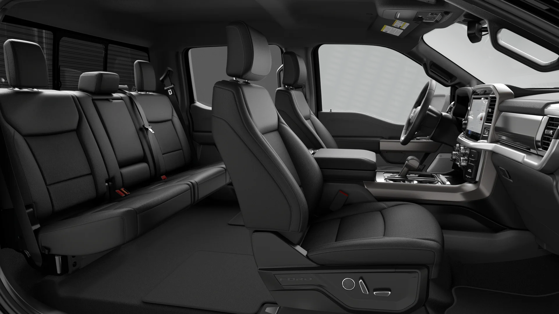 New 2026 Agate Black Metallic Ford Lariat® image 19
