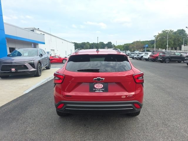 New 2026 Apex Red Chevrolet 2RS image 3