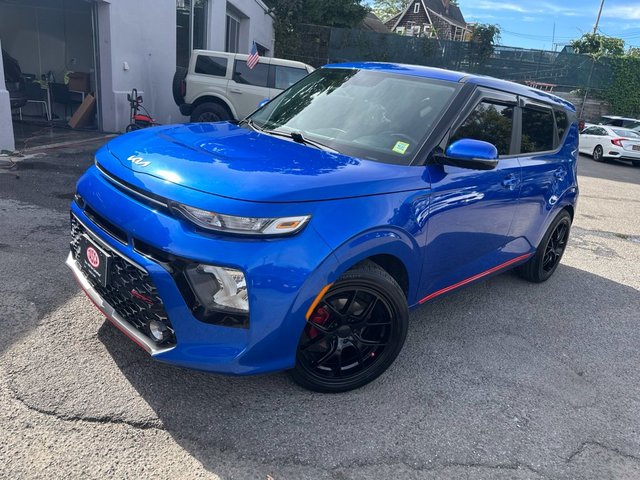2022 Kia Soul GT-Line