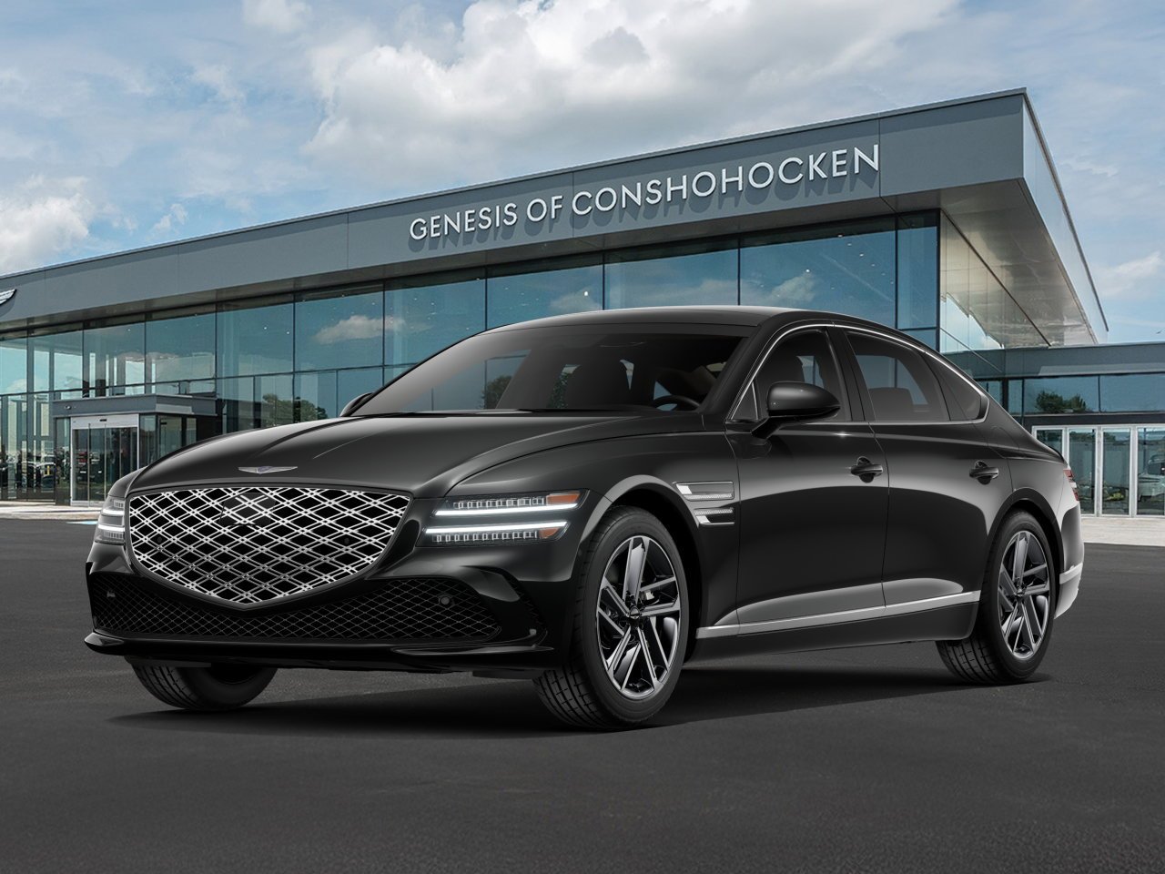 2027 Genesis G80