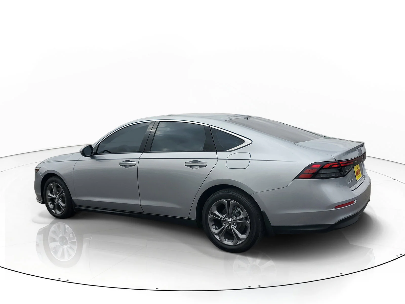 Certified Used 2024 Silver Honda EX image 6