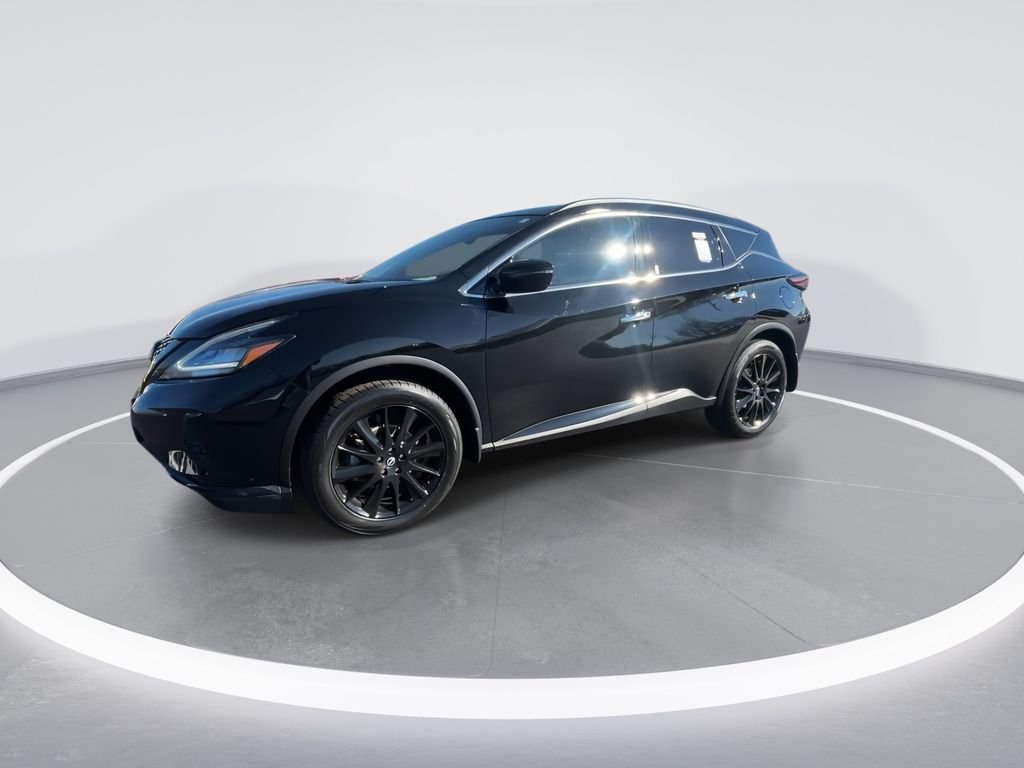 Certified Used 2023 Black Nissan SV image 4