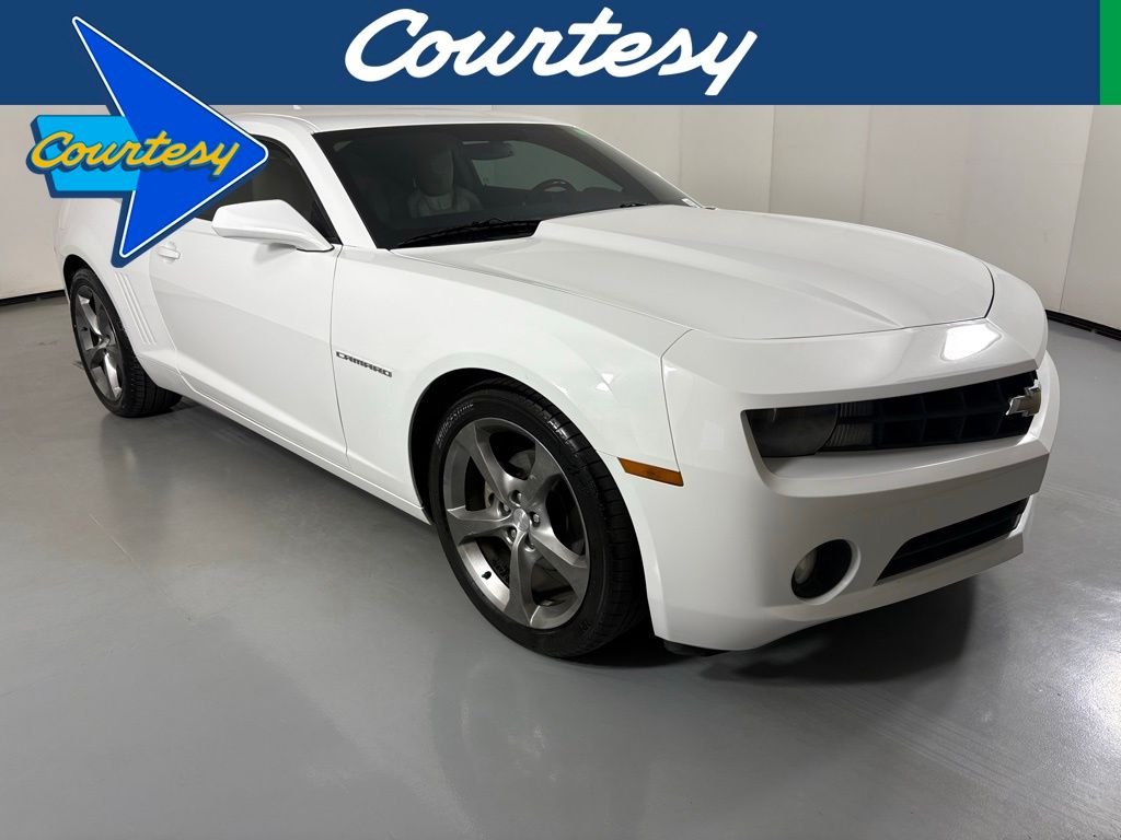 2013 Chevrolet Camaro 2LT